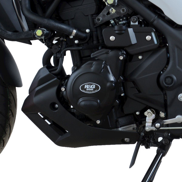 R&G Engine Case Covers - RACE SERIES - for Yamaha YZF-R25 '14-, YZF-R3 '15- MT-03 '16- & MT-25 '16- models (LHS)